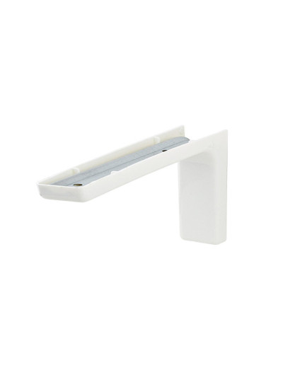 Консоль для полички з ДСП 180х110 у пластику Біла  - 1