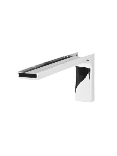 Консоль для полки из ДСП 180х110 в пластике Хром  - 1