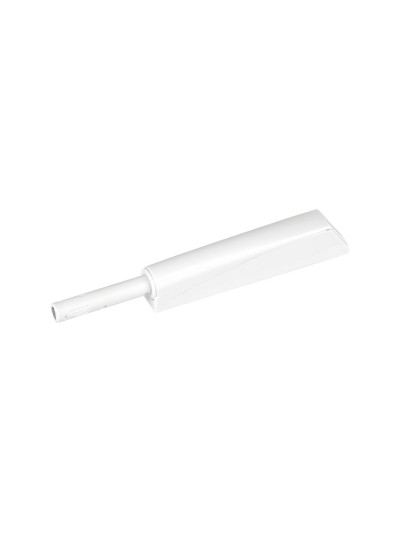 Штовхач дверей врізний з магнітом і планкою Pusher-FT білий  - 1