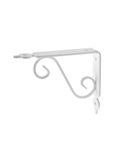 Держатель ДСП полки Toskania  140мм белый ДО ПОЛНОЙ РАСПРОДАЖИ  - 1