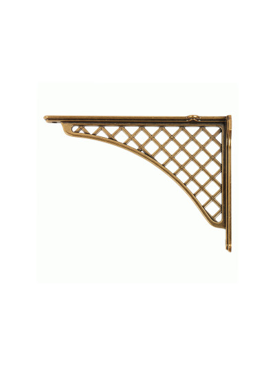 Тримач ДСП полиці Bosetti Marella 200х142 мм Золото 42431Z200  - 1