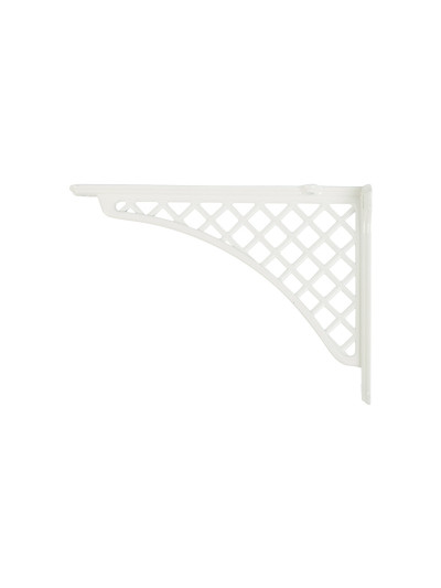 Тримач ДСП полиці Bosetti Marella 200х142 мм Білий 42431Z200  - 1