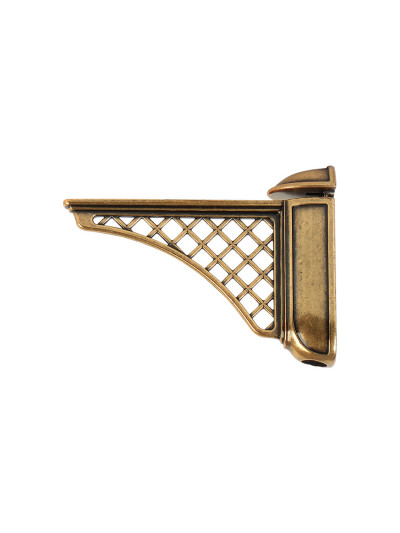 Держатель ДСП полки Bosetti Marella 125х96 мм Золото 42431Z125  - 1