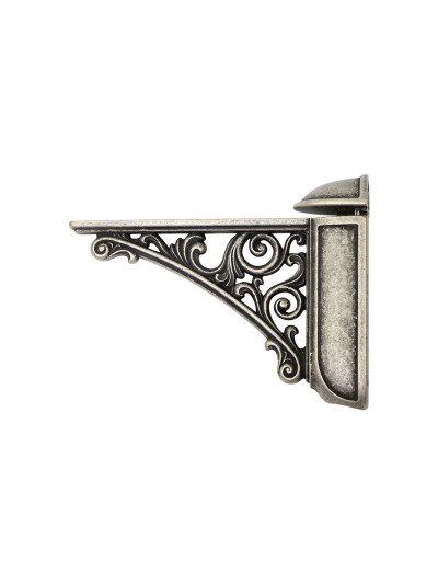 Держатель полки Bosetti Marella 125х96 мм Серебро 42430Z125  - 1