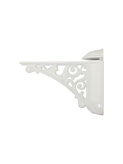 Держатель полки Bosetti Marella 125х96 мм Белый 42430Z125  - 1