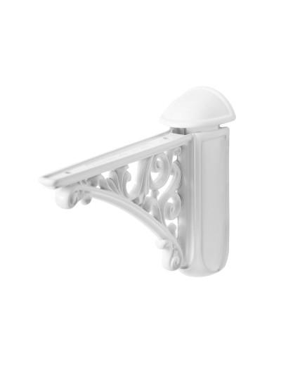 Держатель полки Bosetti Marella 125х96 мм Белый 42430Z125  - 1 2