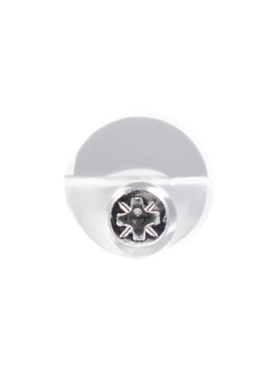 Тримач для дзеркала з гвинтом Прозирий  - 1