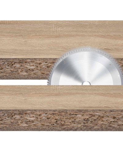 Распил ЛДСП плити 25 мм (1 м/п) прямолинейной порезки  - 1