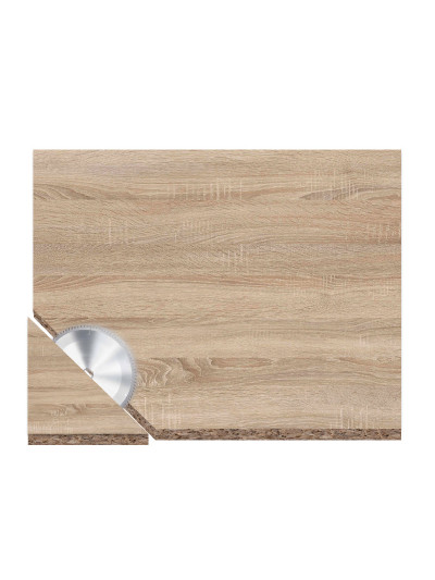 Розпил кута ЛДСП плити 16мм (довжиною до 1 м)  - 1