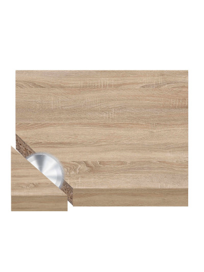 Распил угла на столешнице (длиной до 1 м)  - 1