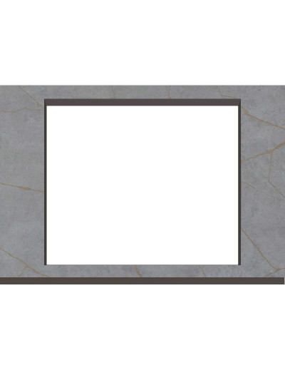 Вырез под плиту в компакт плите HPL  - 1