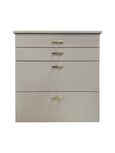 Комод-трансформер для прикрас та косметики 3в1 Сатин MebTech - 1 2