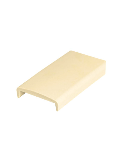 Профиль торцевой жесткий С-16 под плиту Ваниль 2600мм MebTech - 1