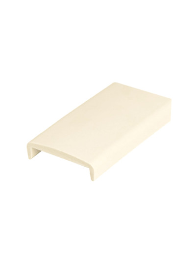 Профиль торцевой для ДСП С-16 жесткий Ваниль светлый 2600мм MebTech - 1