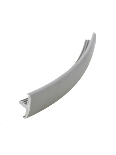 Профиль торцевой для ДСП T-16 гибкий Серый MebTech - 1