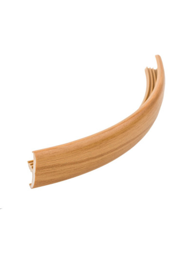 Профіль торцевий для ДСП Т-16 гнучкий Вільха MebTech - 1