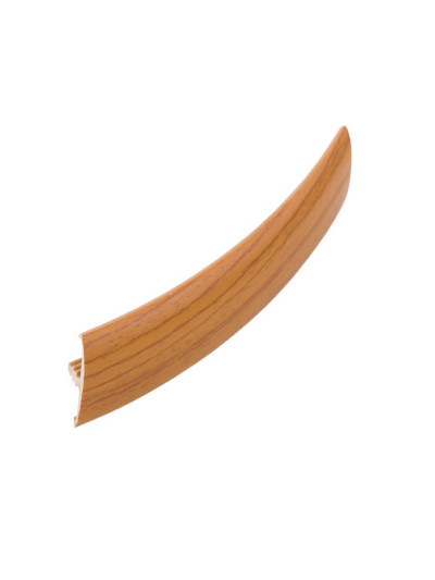 Профиль торцевой для ДСП T-30 гибкий Вишня MebTech - 1