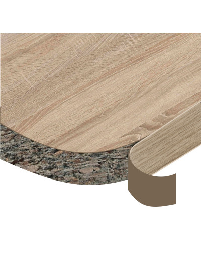 Поклейка пластика на стільницю EVA  - 1