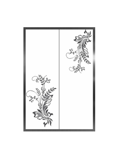 Пескоструйный рисунок на 2...