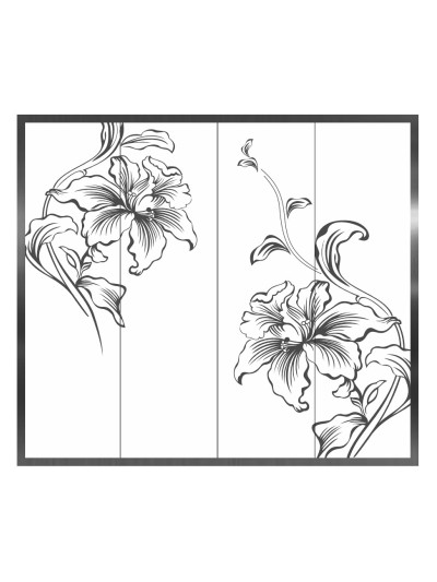 Пескоструйный рисунок на 4...