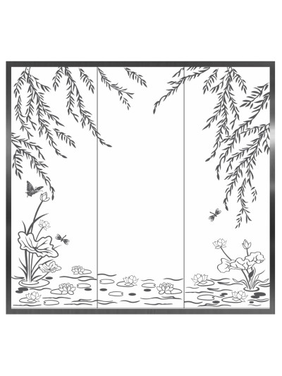 Піскоструминний малюнок на...