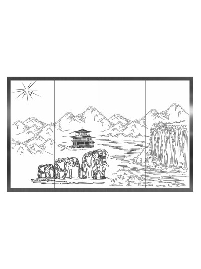 Пескоструйный рисунок на 4...