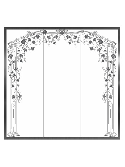 Пескоструйный рисунок на 3...