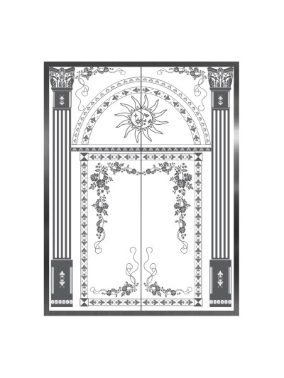 Піскоструминний малюнок на...