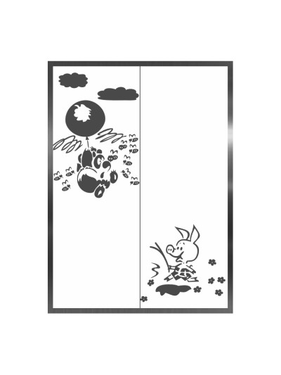 Піскоструминний малюнок на...