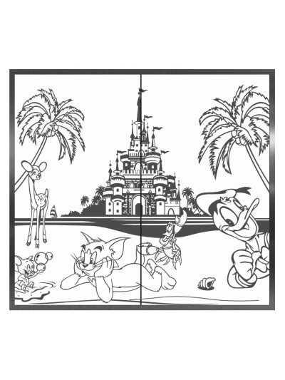 Пескоструйный рисунок на 2...