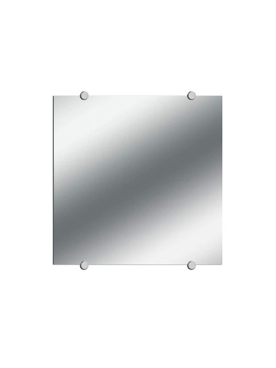 Тримач для підвісного дзеркала Хром 20мм (комплект 4шт)  - 1 2