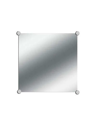 Держатель для подвесного зеркала Хром 90 CAM TUTUCU 212-06  - 1 2