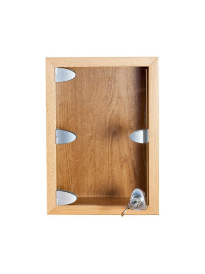 Ручка для стекла Siso 4-5 мм. Овальная матовый хром SISO - 1 2