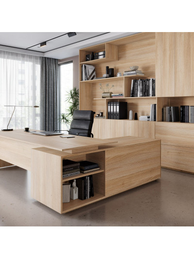 ЛДСП Kronospan Дуб Витончений 8431 SN 2800х2070x18 мм Kronospan - 1 2