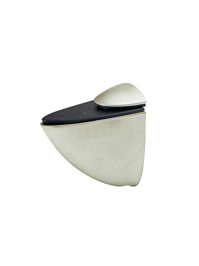 Регульований пелікан для скляних полиць Сатин 52х40мм Rolla - 1