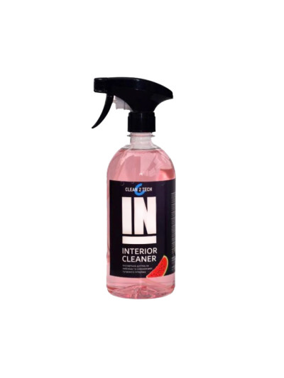 Очиститель мебельный 750 мл INTERIOR CLEANER Арбуз CLEAN2TECH - 1