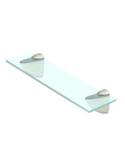 Регулируемый пеликан для стеклянных полок Сатин 107х70 XL  - 1 2