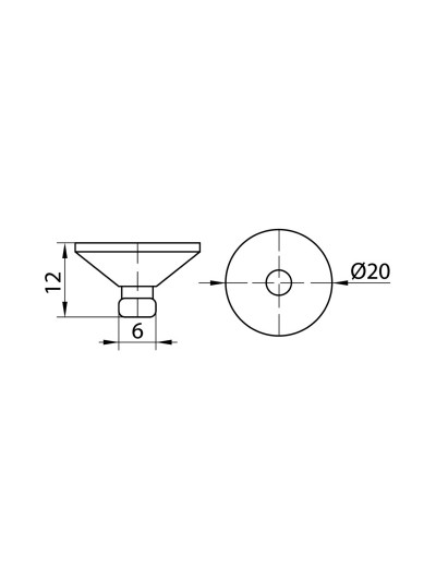 Присоска R-40 2