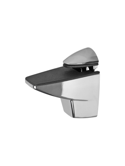 Тримач для скляної полиці CAMELAR L55 Хром GIFF - 1