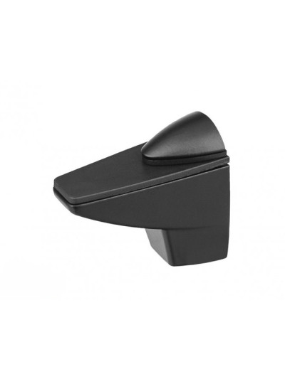 Держатель для стеклянной полки CAMELAR L55 Чорный GIFF - 1