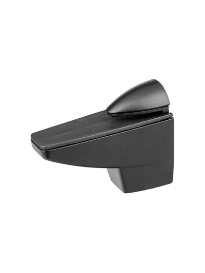 Тримач для скляної полиці CAMELAR L75 Чорний GIFF - 1