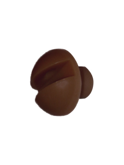 Склотримач з прорізом коричневий  - 1