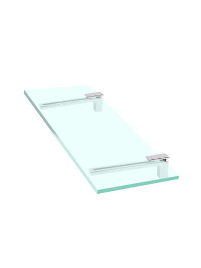 Держатель для стеклянной полки М7010.230 Хром  - 1 2