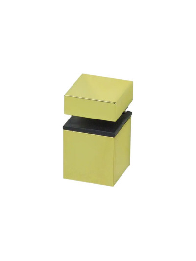 Тримач для скляних полиць ПК-17 Золото  - 1