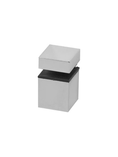 Тримач для скляної полки ПК-1 Хром  - 1