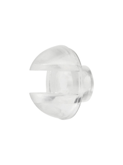 Стеклодержатель с прорезью Прозрачный  - 1