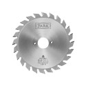 Пила подрезная FABA PL-405S 125x2.8/3.6/22GMHV  - 1