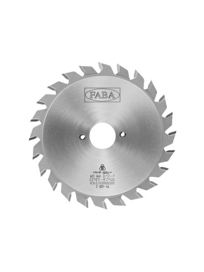 Пила підрізна FABA PL-405S 125x2.8/3.6/22GMHV  - 1