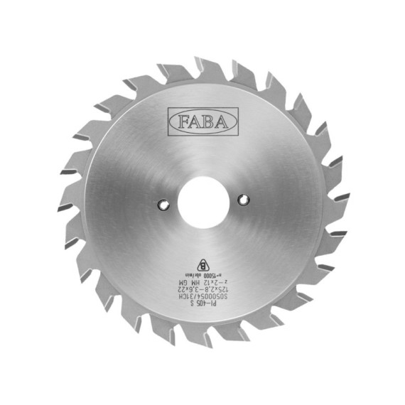 Пила підрізна FABA PL-405S 125x2.8/3.6/22GMHV  - 1