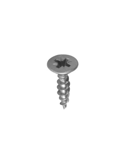 Шуруп с потайной головкой 3х13 мм 1000 шт  - 1